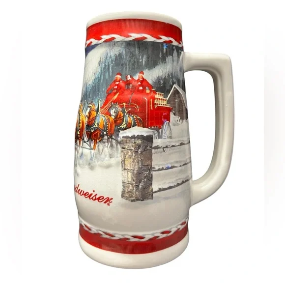 Budweiser Holiday Collectible Stein 2010 - Picture 6 of 12